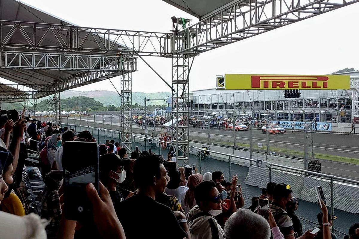 Keluh kesah penonton World Superbike (WorldSBK) yang datang langsung ke Sirkuit Mandalika