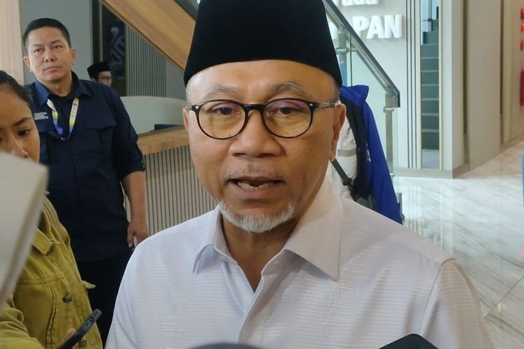 Ketua Umum PAN Zulkifli Hasan ditemui di Kantor DPP PAN, Jakarta, Jumat (17/2/2023).