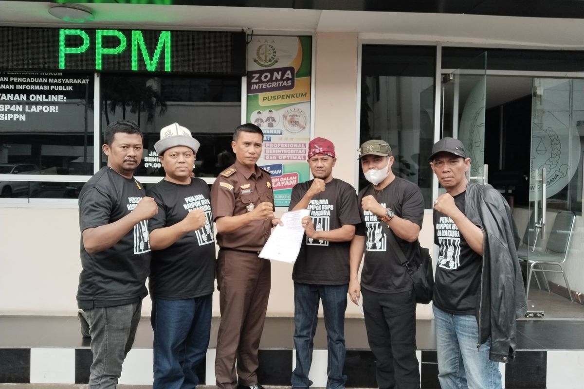Kasus Korupsi BSPS Mandek, Warga Sumenep Datangi Kejagung RI