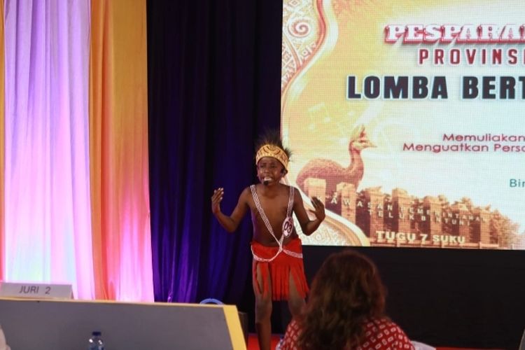 Nyanyian Anak-anak Antarkan Manokwari Jadi Juara Pesparani Katolik 