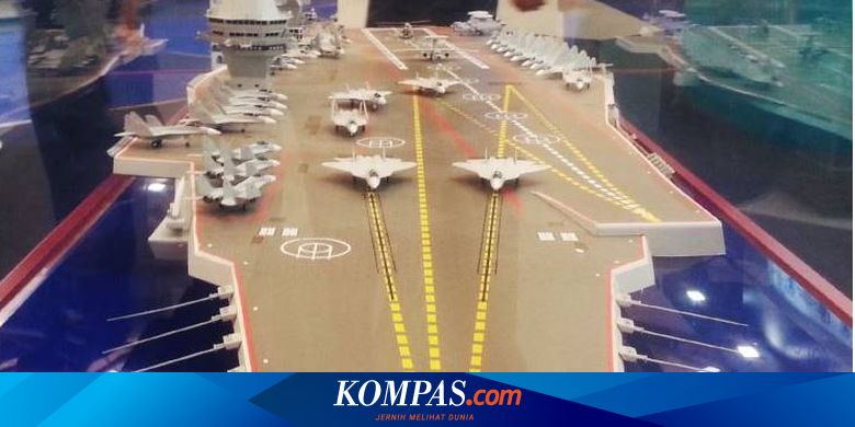 Storm Kapal Induk Rusia Yang Didesain Menampung Hingga 100 Pesawat Halaman All Kompas Com