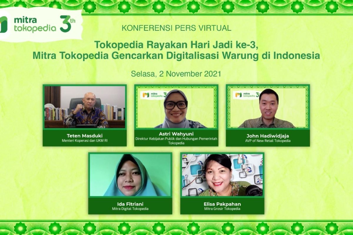 Cerita Pelaku UMKM Difabel Gabung Jadi Mitra Tokopedia Raih Omzet Puluhan Juta