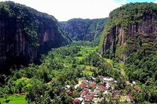 Lembah Harau, Salah Satu Lembah Terindah di Indonesia