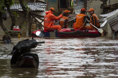 1.091 Warga Mengungsi akibat Banjir Jakarta, Paling Banyak di Jaktim