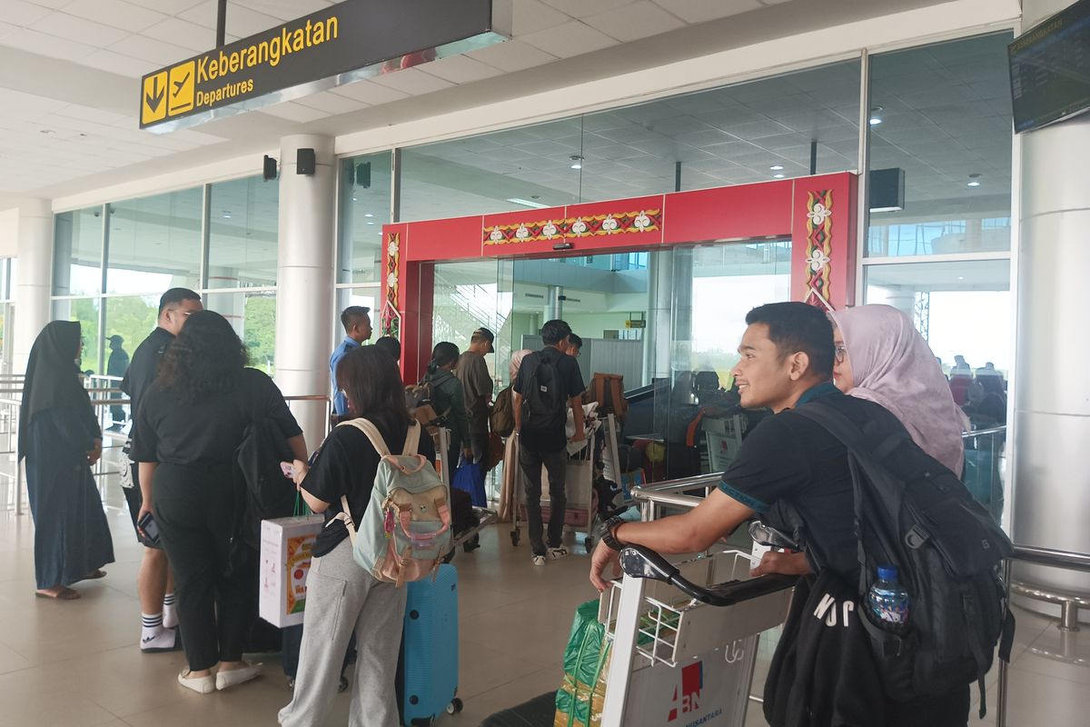 Mudik Lebaran di Kalteng 2025 Fluktuatif: Penumpang Udara Naik 22 Persen, Jalur Laut Turun akibat Kapal Docking