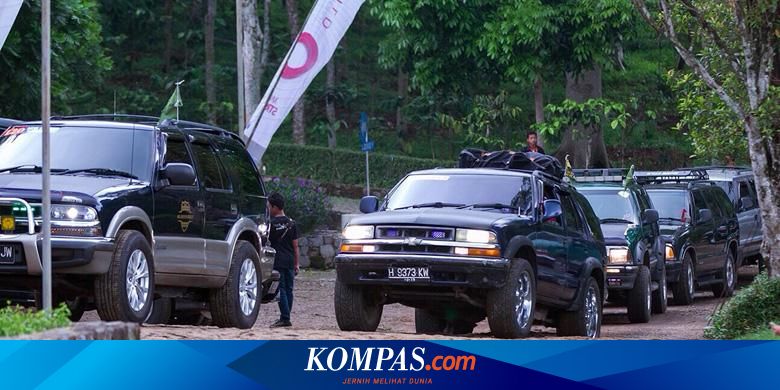 Sejarah Opel Dan Chevrolet Blazer Di Indonesia