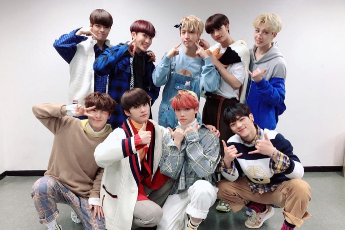 Boyband Korea Selatan bentukan agensi JYP Entertainment, Stray Kids.