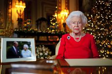 Natal Pertama Tanpa Suami, Ratu Elizabeth Mengaku Rindu Tawa Mendiang Pangeran Philip