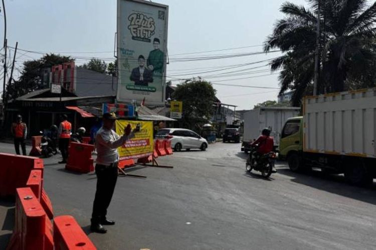 Dua Jalan di Tangerang Direkayasa Imbas Perbaikan, Ada Buka-Tutup hingga Contraflow