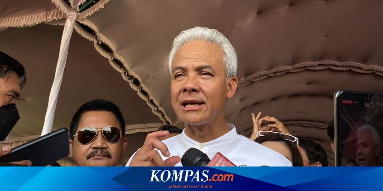 [POPULER NASIONAL] Ganjar Pertanyakan Hasil Survei