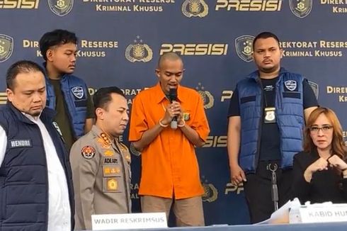 Penampilan Tiktoker Galihloss Usai Jadi Tersangka, Berkepala Plontos dan Hanya Menunduk Minta Maaf