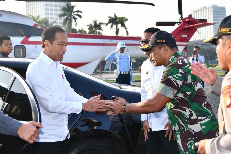 Kunker ke Lampung, Jokowi Dijadwalkan Tinjau RSUD dan Resmikan Jalan