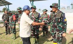 Kasatgas Tito Lepas Taruna Akpol, Akmil, dan Unhan Bantu Percepatan Penanganan Pascabencana di Aceh Tamiang