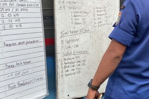 Daftar Nama Korban Tewas dalam Kebakaran Gedung Terra Drone Kemayoran