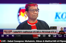 Debat Cawapres 2024, Ini Makna Baju Pesak Madura Mahfud Md