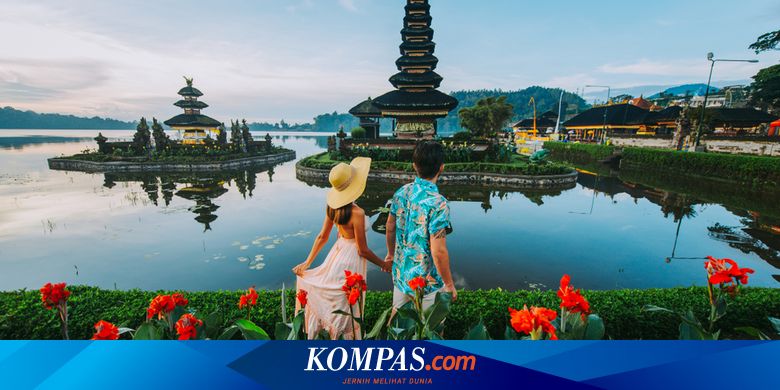 Suasana bisnis dan pariwisata di Bali