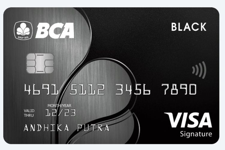 Cara daftar kartu kredit BCA online sangat mudah, ini adalah contoh kartu yang ditawarkan saat Anda apply kartu kredit BCA.