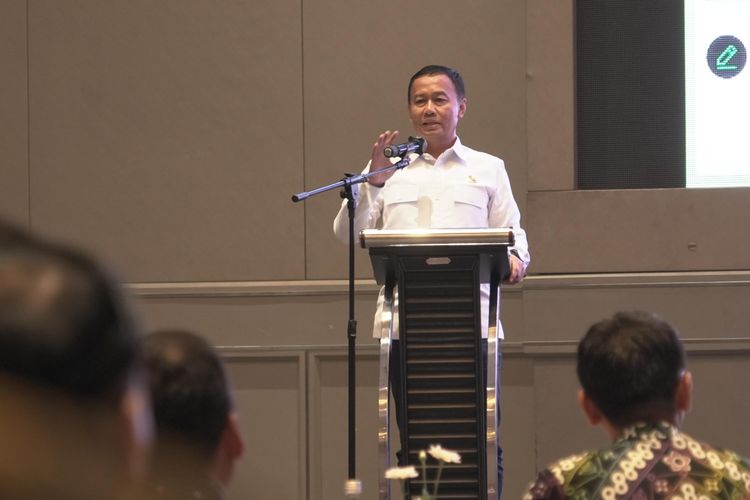 Direktur Jenderal Perhubungan Darat Kementerian Perhubungan (Kemenhub) Aan Suhanan