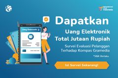 Dapatkan Uang Elektronik Total Jutaan Rupiah!