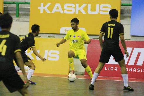  Hujan Gol di Final Lima Futsal Central Java