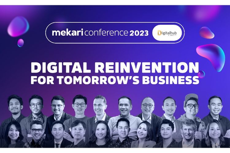 Mekari Conference 2023 yang berlangsung di Indonesia Convention Exhibition (ICE) BSD, Kamis (7/9/2023).
