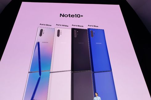Harga Samsung Galaxy Note 10 dan Note 10 Plus di Indonesia