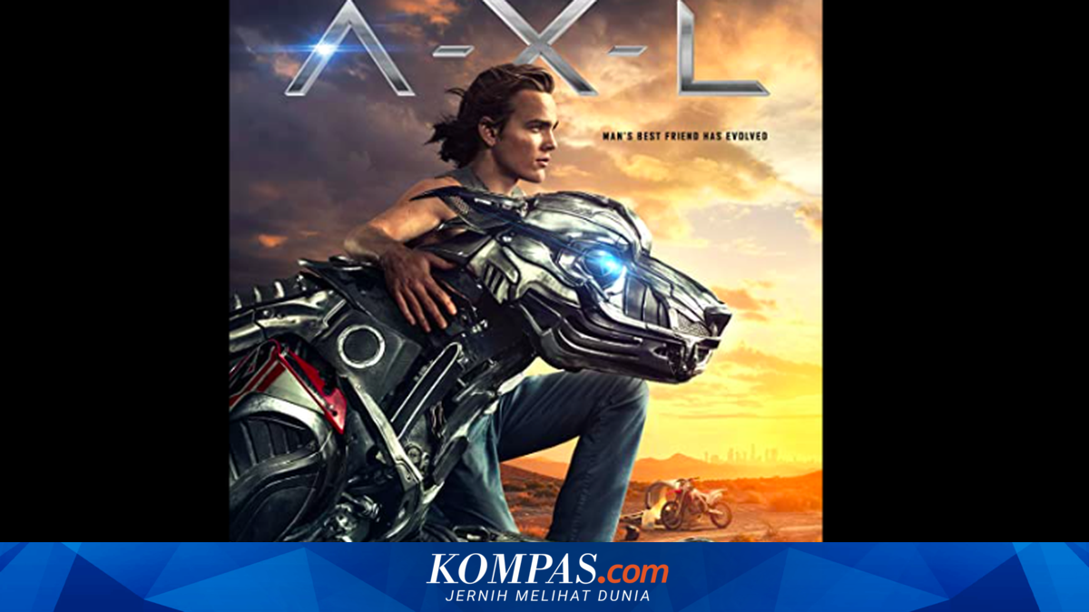 Sinopsis A-X-L, Kisah Persahabatan Robot Anjing dengan Manusia