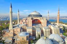 Erdogan Bisa Kembalikan Hagia Sophia sebagai Masjid