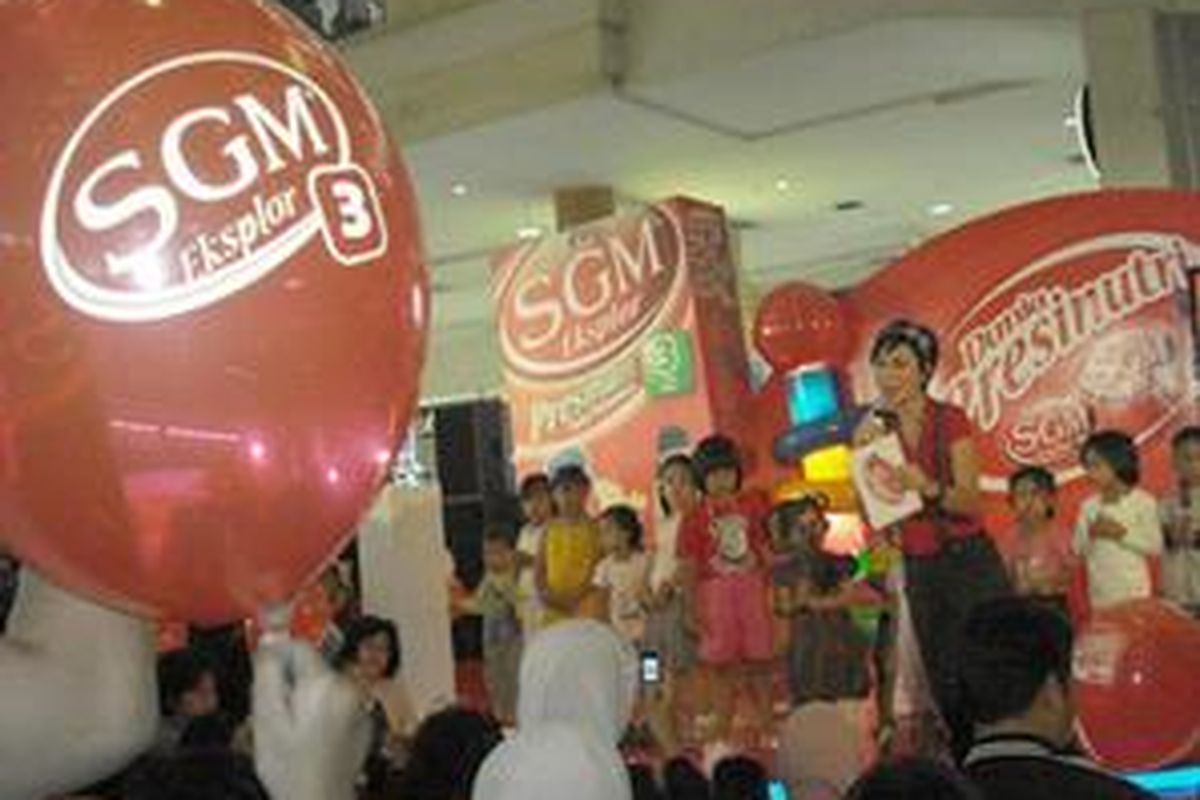 Sari Husada mengenalkan konsep Presinutri dan Presi Stimulasi dalam SGM Eksplor 3 dan SGM Aktif 4, dan juga menggelar Dunia Presinutri. Bentuk kegiatannya berupa kegiatan dan permainan edukasi serta ajang asah potensi anak.