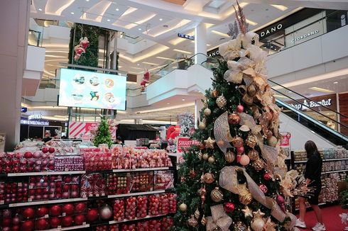 Sambut Kemeriahan Natal dan Tahun Baru 2021 dengan Berbagai Diskon Spesial di Living World Alam Sutera