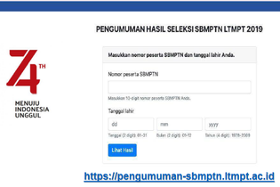 Pengumuman SBMPTN 2019, Berikut 12 