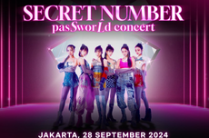 Akhirnya Dirilis, Intip Harga Tiket Konser Secret Number di Jakarta