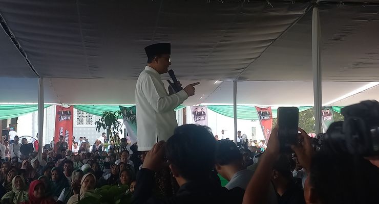 Anies Klaim Kelompok Mapan dan Ekonomi Kuat Juga Inginkan Perubahan