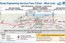 Proyek MRT Jakarta East-West Bakal Dimulai dari Jakarta Dulu