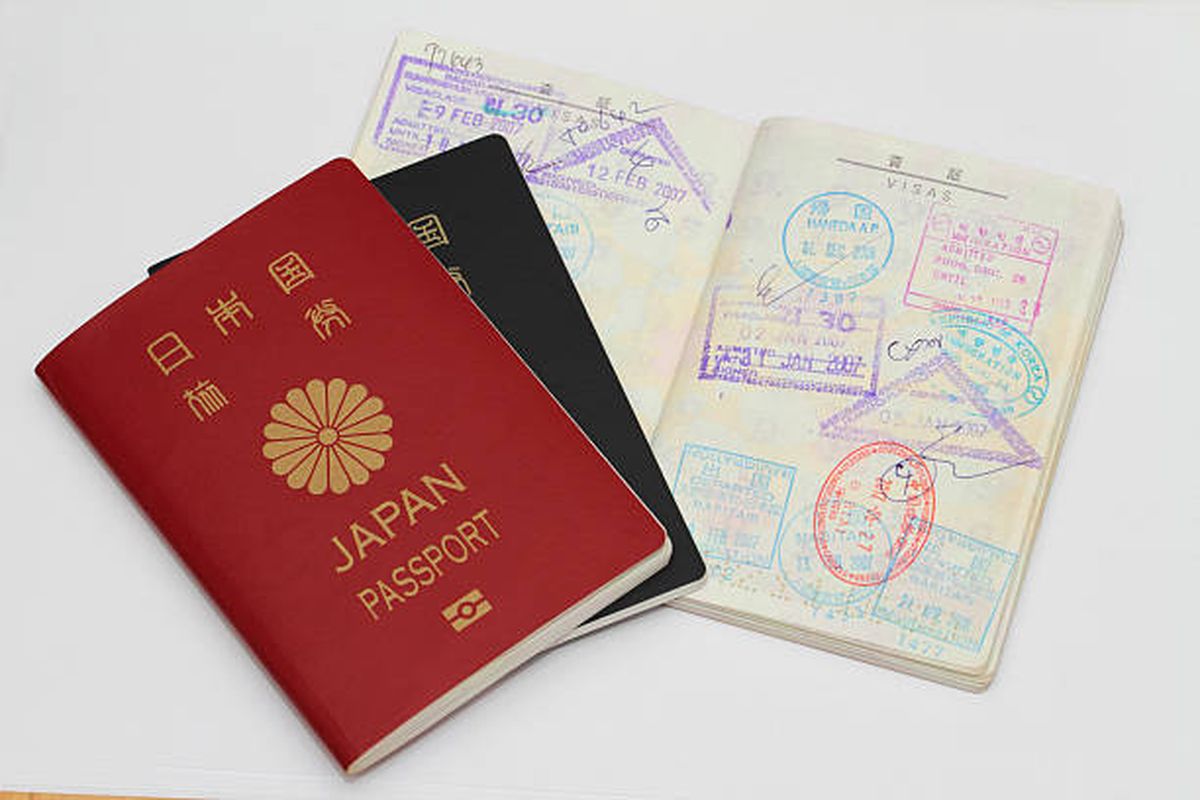 Ilustrasi Paspor Jepang, Paspor terkuat di dunia.