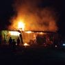 Diduga Korsleting, Tempat Penggilangan Padi di Cilacap Terbakar