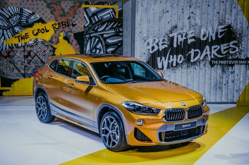 BMW X2 Cuma Ada 20 Unit di Indonesia