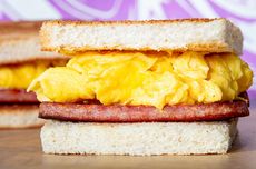 Resep Sandwich Hong Kong, Pakai Scrambled Egg dan Roti Susu