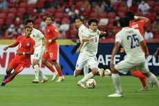 Bedah Kekuatan Singapura, Lawan Timnas Indonesia di Semifinal Piala AFF 2020