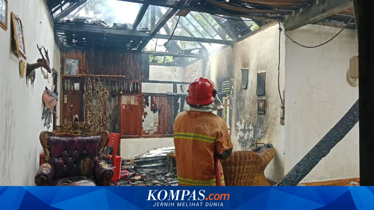 Bakar Rumah Mantan Mertua, Perempuan di PALI Sumsel Nyaris Diamuk Massa