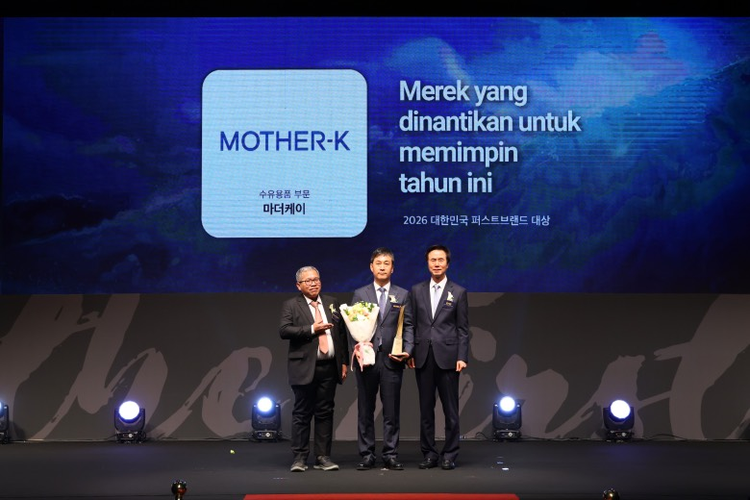 MOTHER-K terpilih sebagai merek perlengkapan menyusui nomor satu pilihan konsumen Indonesia dalam ajang Korea First Brand Awards 2026. Penghargaan ini mengukuhkan posisi MOTHER-K sebagai solusi praktis dan higienis bagi orangtua di Tanah Air. 