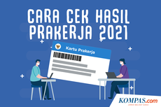 INFOGRAFIK: Cara Cek Hasil Lolos Kartu Prakerja atau Tidak