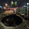 Jalan Daan Mogot Berlubang karena Ambles, Perbaikan Ditargetkan Selesai Besok
