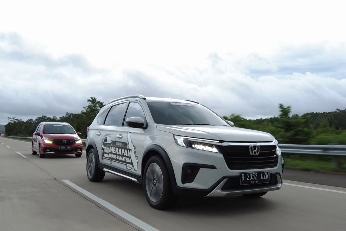 Merapah Trans-Sumatera 2022 dengan Honda BR-V Prestige Honda Sensing 