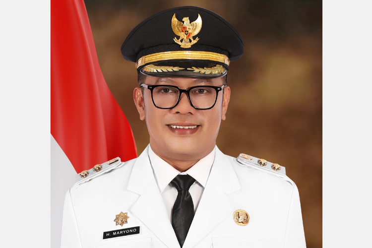 Wakil Wali Kota Tangerang periode 2025-2030 Maryono Hasan.