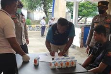 BNNK Lakukan Tes Urine pada Penumpang di Pelabuhan Poto Tano, 2 Orang Positif Narkotika