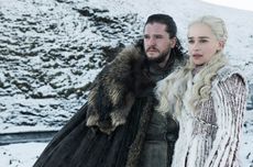 Begini Kagetnya Kit Harington Saat Tahu Daenerys Mati di Tangan Jon Snow