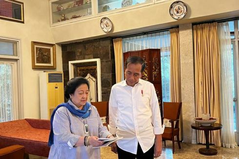 Jejak Pertemuan Politik Megawati di Istana Batu Tulis