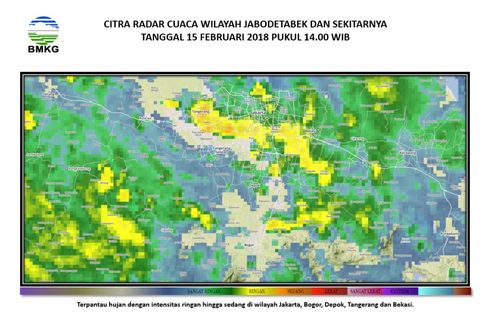Perayaan Imlek Besok, Indonesia Akan Diguyur Hujan Lebat