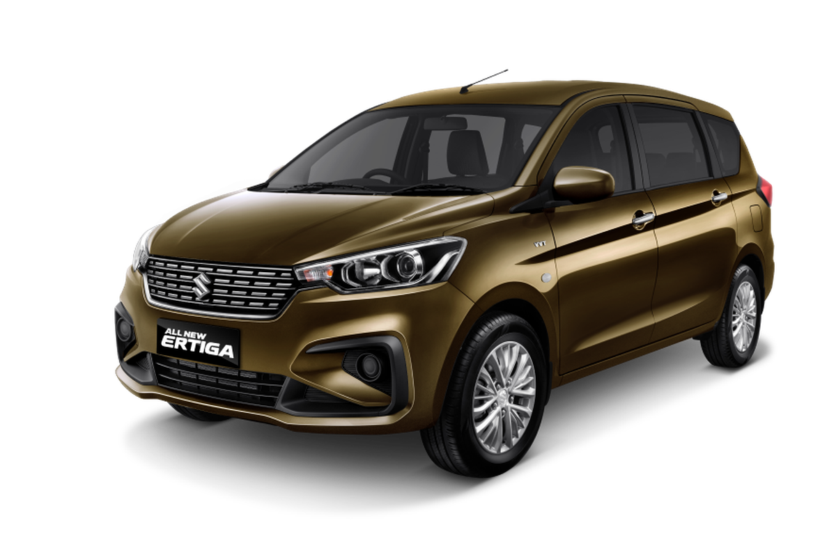 Suzuki Ertiga 2020 dapat sentuhan baru